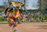 USA, Arizona, Phoenix, native American performing tradtional dance in festival, US4292JPL
