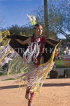 USA, Arizona, Phoenix, native American performing tradtional dance in festival, US4293JPL