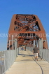 USA, Arkansas, Little Rock, Railroad Bridge, US4349JPL