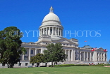 USA, Arkansas, Little Rock, State Capitol building, US4342JPL