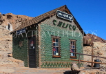 USA, California, Calico Ghost Town, Bottle House, US4851JPL