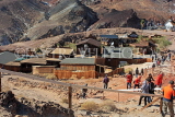 USA, California, Calico Ghost Town, and tourists, US4839JPL