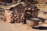 USA, California, Calico Ghost Town, old Chinese bath tub, US4848JPL