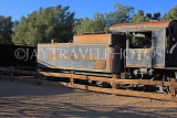 USA, California, Death Valley Nat Park, Furnace Creek Museum, old locomotive, US4803JPL
