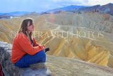 USA, California, Death Valley National Park, Zabriskie Point, US4746JPL