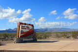 USA, California, Death Valley National Park, sign, US4810JPL
