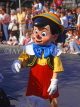 USA, California, LOS ANGELES, Anaheim, Disneyland, Pinochio character, US3934JPL