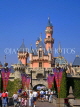 USA, California, LOS ANGELES, Anaheim, Disneyland, Sleeping Beauty Castle, USC318JPL