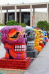 USA, California, Los Angeles, Day of the Dead celebration, Grand Skulls on display, US4906JPL