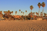 USA, California, Los Angeles, SANTA MONICA beach, sunset, US47817JPL