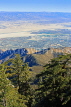 USA, California, Mt San Jacinto State Park scenery, view towards Palm Springs, US4938JPL