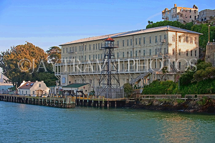 USA, California, SAN FRANCISCO, Alcatraz Island, Bay area, US4136JPL