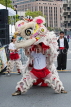 USA, California, SAN FRANCISCO, Asian Festival, Lion dancer, US4181JPL