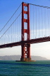 USA, California, SAN FRANCISCO, Golden Gate Bridge, US4113JPL
