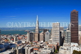 USA, California, SAN FRANCISCO, city skyline, US4108JPL