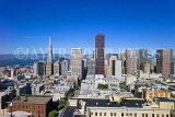 USA, California, SAN FRANCISCO, city skyline, US4131JPL
