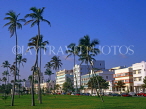 USA, Florida, MIAMI, South Beach, Art Deco buildings along Ocean Drive, MIA656JPL