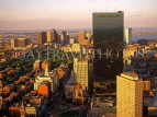 USA, Massachusetts, BOSTON, city view, with John Hancock Tower, dusk, BOS154JPL