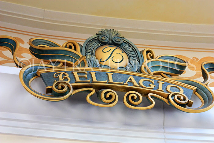 USA, Nevada, LAS VEGAS, Bellagio Hotel & Casino sign, US4893JPL