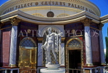 USA, Nevada, LAS VEGAS, Caesars Palace Casino, entrance and sculpture, US2913JPL