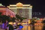 USA, Nevada, LAS VEGAS, Caesars Palace Hotel & Casino, night view, US4881JPL