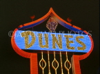 USA, Nevada, LAS VEGAS, Dunes Casino, neon sign, LV137JPL