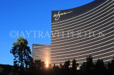 USA, Nevada, LAS VEGAS, Encore & Wynn hotels and casino, US4877JPL