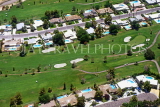 USA, Nevada, LAS VEGAS, residential areas and golf course, US25JPL