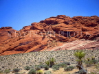 USA, Nevada, MOJAVE DESERT, Red Rock Canyon, sandstone rock formations, RRC56JPL