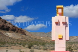 USA, Nevada, Rhyolite Ghost Town, Lady Desert Venus of Nevada sculpture, US4767JPL