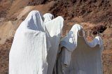 USA, Nevada, Rhyolite Ghost Town, Last Supper sculptures, US4772JPL