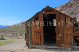 USA, Nevada, Rhyolite Ghost Town, abandoned old shed, US4790JPL