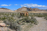 USA, Nevada, Rhyolite Ghost Town, abandoned old shed, US4792JPL