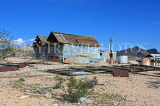 USA, Nevada, Rhyolite Ghost Town, abandoned old sheds, US4789JPL