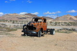 USA, Nevada, Rhyolite Ghost Town, abandoned rusted truck, US4779JPL