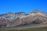 USA, Nevada, Rhyolite Ghost Town, surrounding landscape scenery, US4793JPL