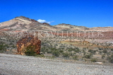 USA, Nevada, Rhyolite Ghost Town, surrounding landscape scenery, US4795JPL