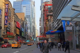 USA, New York, MANHATTAN, Broadway, 42nd Street scene, US4656JPL