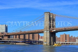 USA, New York, MANHATTAN, Brooklyn Bridge, US4496JPL