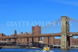 USA, New York, MANHATTAN, Brooklyn Bridge, US4497JPL