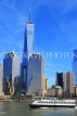 USA, New York, MANHATTAN, Downtown buildings and One World Trade Center, US4491JPL