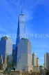 USA, New York, MANHATTAN, Downtown buildings and One World Trade Center, US4492JPL