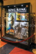 USA, New York, MANHATTAN, Empire State Building, King Kong movie posters, US4678JPL