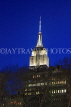 USA, New York, MANHATTAN, Empire State Building, night view, US4586JPL