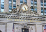 USA, New York, MANHATTAN, Helmsley building and clock face, US4607JPL