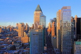 USA, New York, MANHATTAN, Midtown buildings, architecture, dusk, US4589JPL
