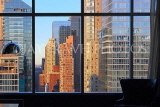 USA, New York, MANHATTAN, Midtown buildings, view from Intercontinental Hotel, US4632JPL