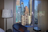 USA, New York, MANHATTAN, Midtown buildings, view from Intercontinental Hotel, US4681JPL