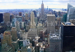 USA, New York, MANHATTAN, Midtown view, towards Empire State building, US4565JPL