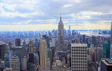USA, New York, MANHATTAN, Midtown view, towards Empire State building, US4566JPL